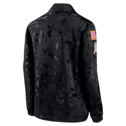 salute to service cowboys jacket