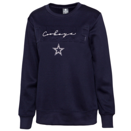 dallas cowboys women's sweatshirts