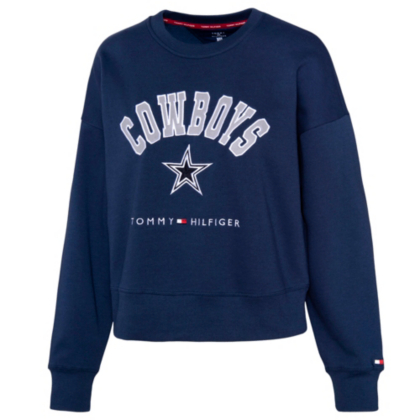 tommy hilfiger crew neck womens