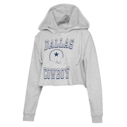 dallas cowboys grey hoodie