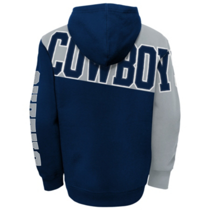 kids cowboys hoodie