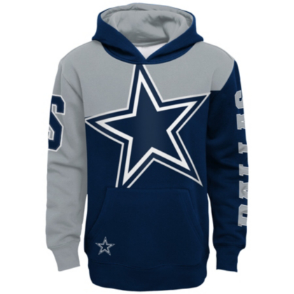 dallas cowboys youth sweatshirt