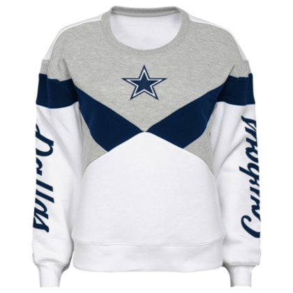 womens cowboys sweatshirt