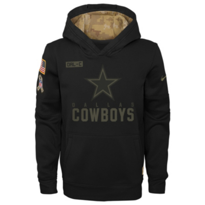 cowboys veteran hoodie