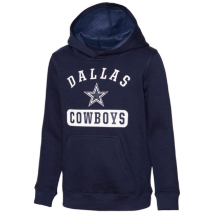 dallas cowboys youth hoodie