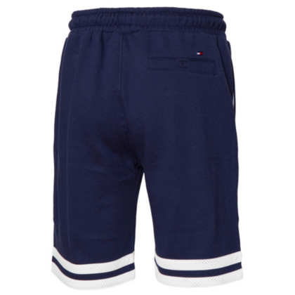 tommy fleece shorts