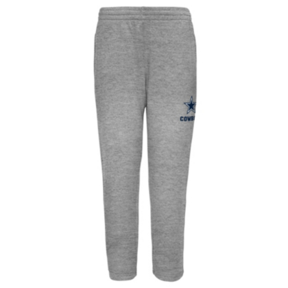 dallas cowboys youth sweatpants