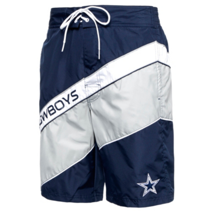 dallas cowboys men's swim trunks