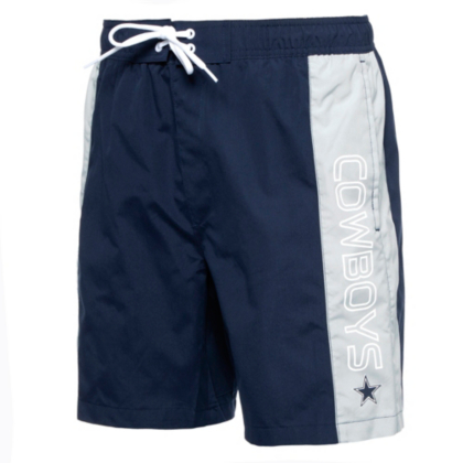 dallas cowboys mens swim trunks