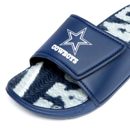 dallas cowboys mens slippers