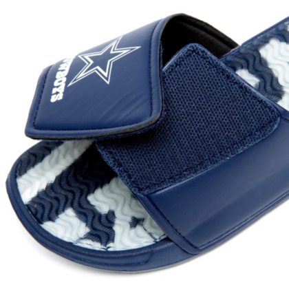 dallas cowboys mens flip flops