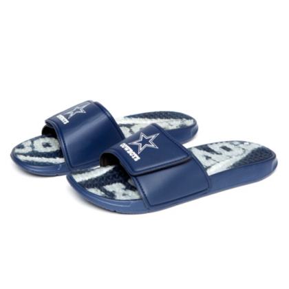 dallas cowboys flip flop slippers