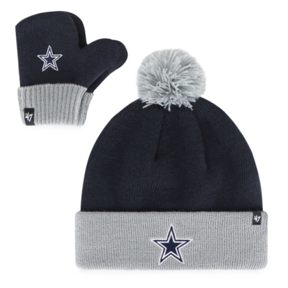 dallas cowboys infant beanie