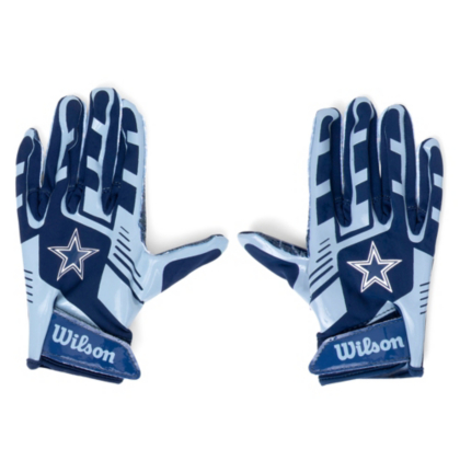 youth dallas cowboys football gloves