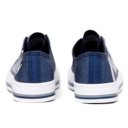 dallas cowboys glitter shoes