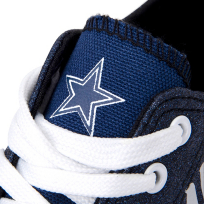 dallas cowboys women's sneakers