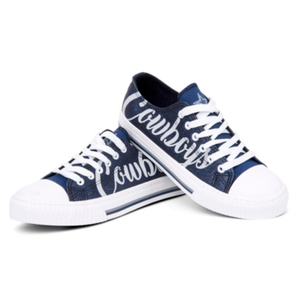 dallas cowboys women's sneakers