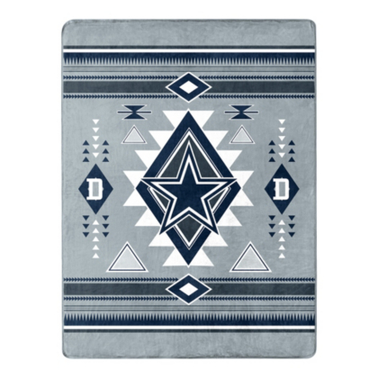 Https Shopdallascowboyscom Dallas Cowboys Gray Southwest Silk Touch Throw Blanket 201140103html