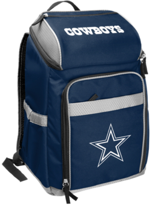 dallas cowboys backpack cooler