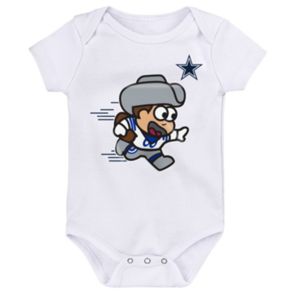 dallas cowboys baby girl onesie