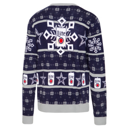 miller lite sweater