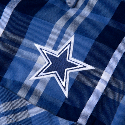 dallas cowboys flannel shirt