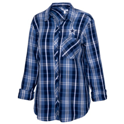 dallas cowboys flannel shirt