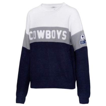 vintage cowboys sweater