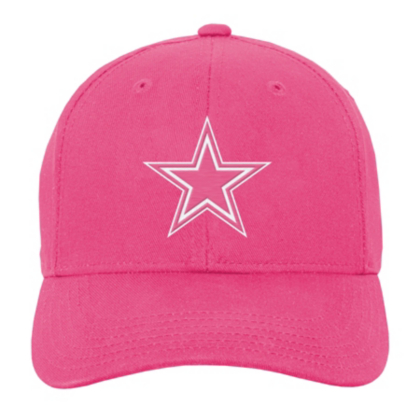 Crafty Allie: DIY Dallas Cowboys PINK Hat