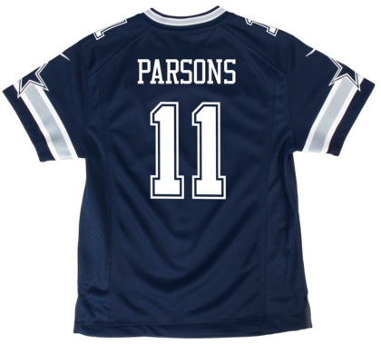 youth size dallas cowboys jersey