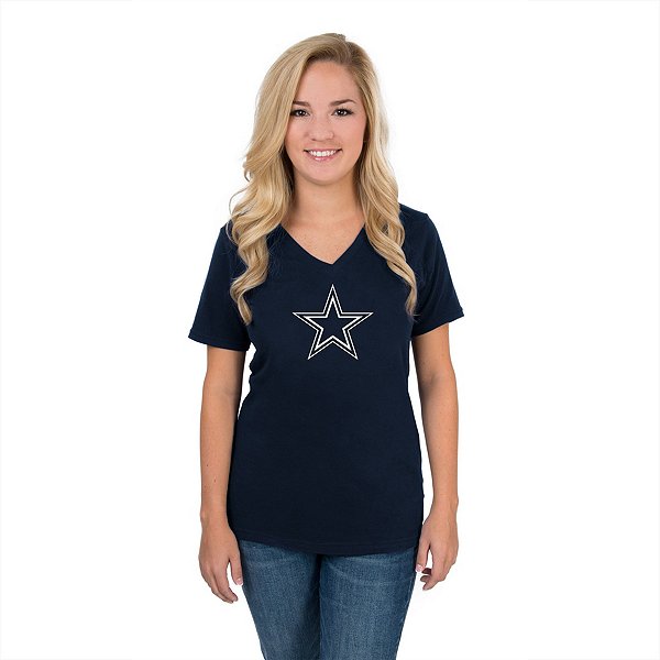 Dallas Cowboys Womens Logo Premier T-Shirt | Dallas Cowboys Pro Shop
