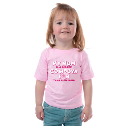 Dallas Cowboys Toddler My Mom Tee | Toddler Outfits | Toddler | Kids ...