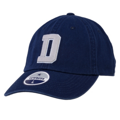dallas cowboys d cap