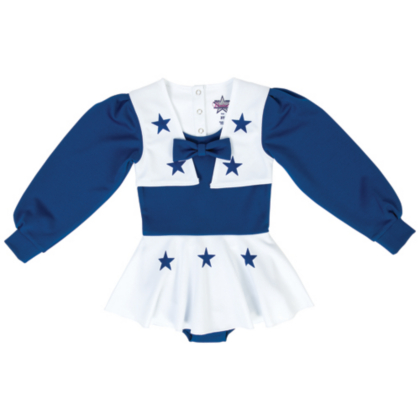 dallas cowboys cheerleader outfit girl