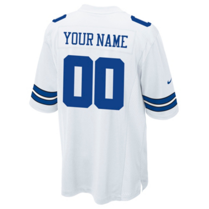 custom name dallas cowboys jersey