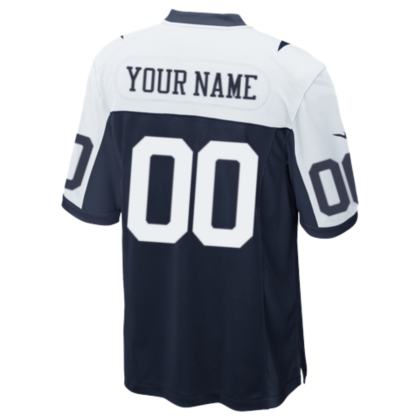 dallas cowboys white throwback jersey