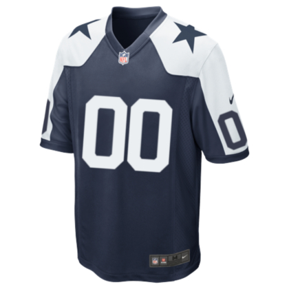 how much is a dallas cowboys jersey