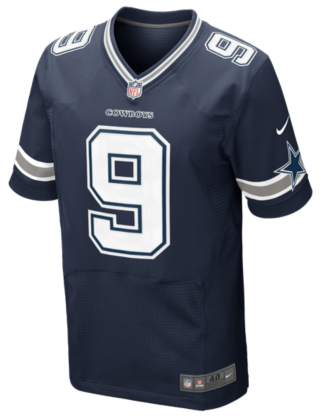 tony romo nike elite jersey