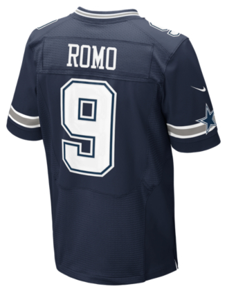 tony romo cowboys jersey