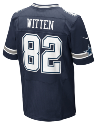Dallas Cowboys Jason Witten 82 Nike Elite Authentic Jersey Elite