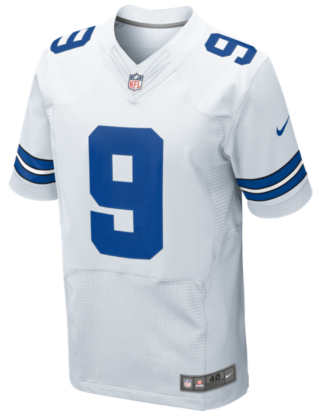 Dallas Cowboys Tony Romo #9 Nike Elite 
