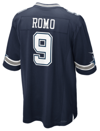 tony romo kids jerseys