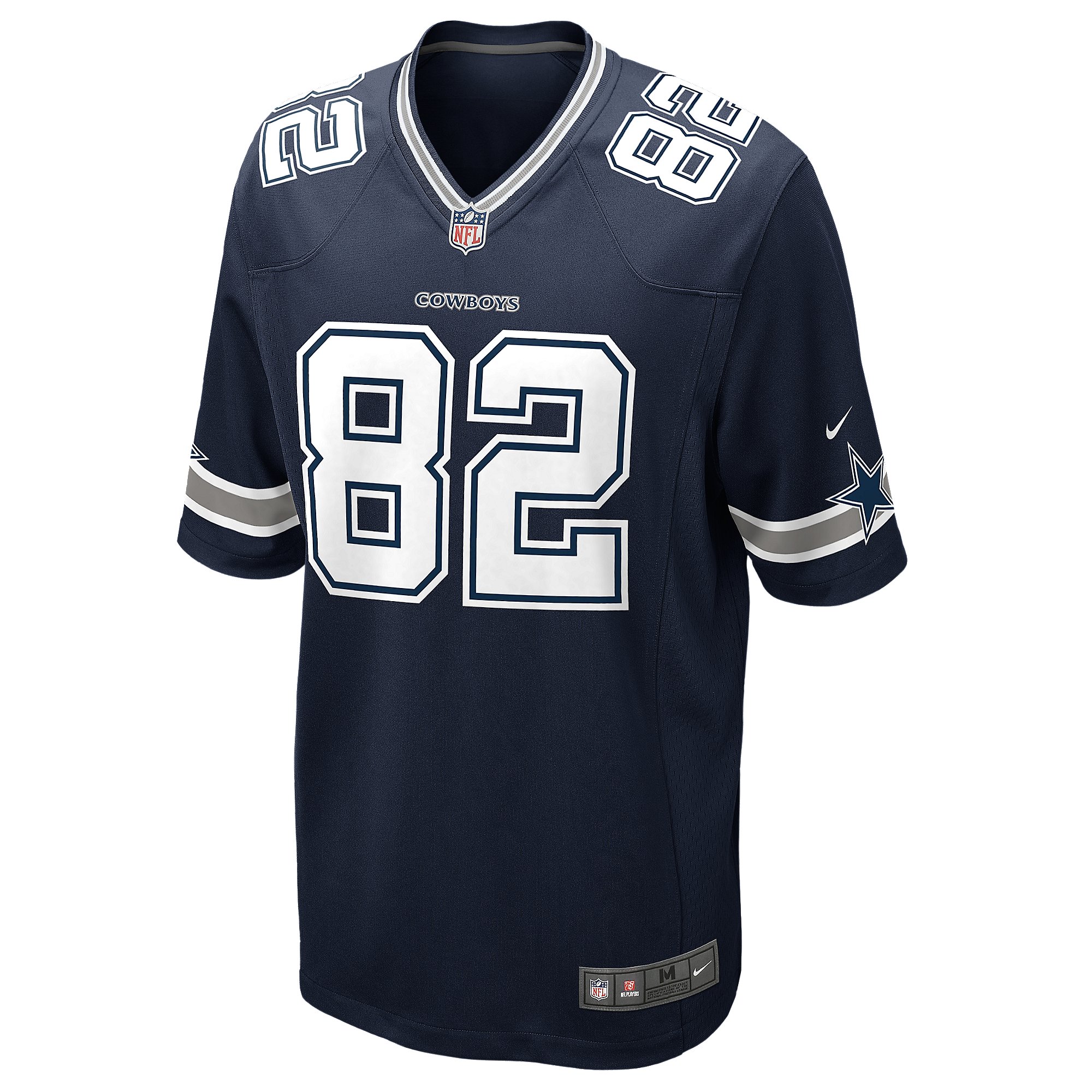 Dallas Cowboys Jason Witten #82 Nike Navy Game Replica Jersey ...