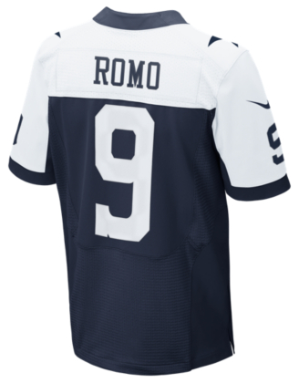 Dallas Cowboys Romo Nike Elite 