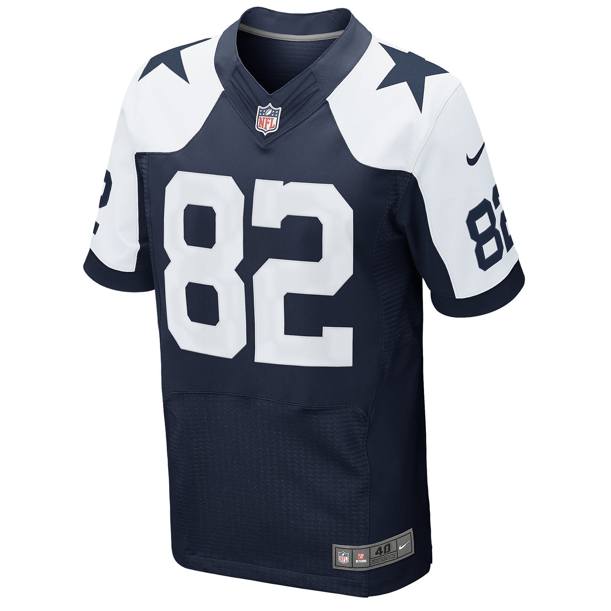 Dallas Cowboys Witten Nike Elite Authentic Throwback Jersey ...