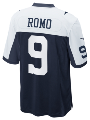 tony romo dallas cowboys jersey