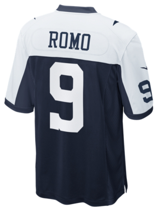 Dallas Cowboys Tony Romo #9 Nike Game 
