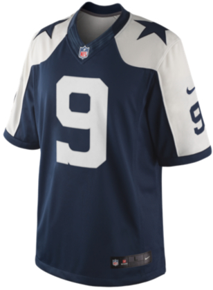 tony romo throwback jersey