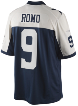 tony romo jersey for kids