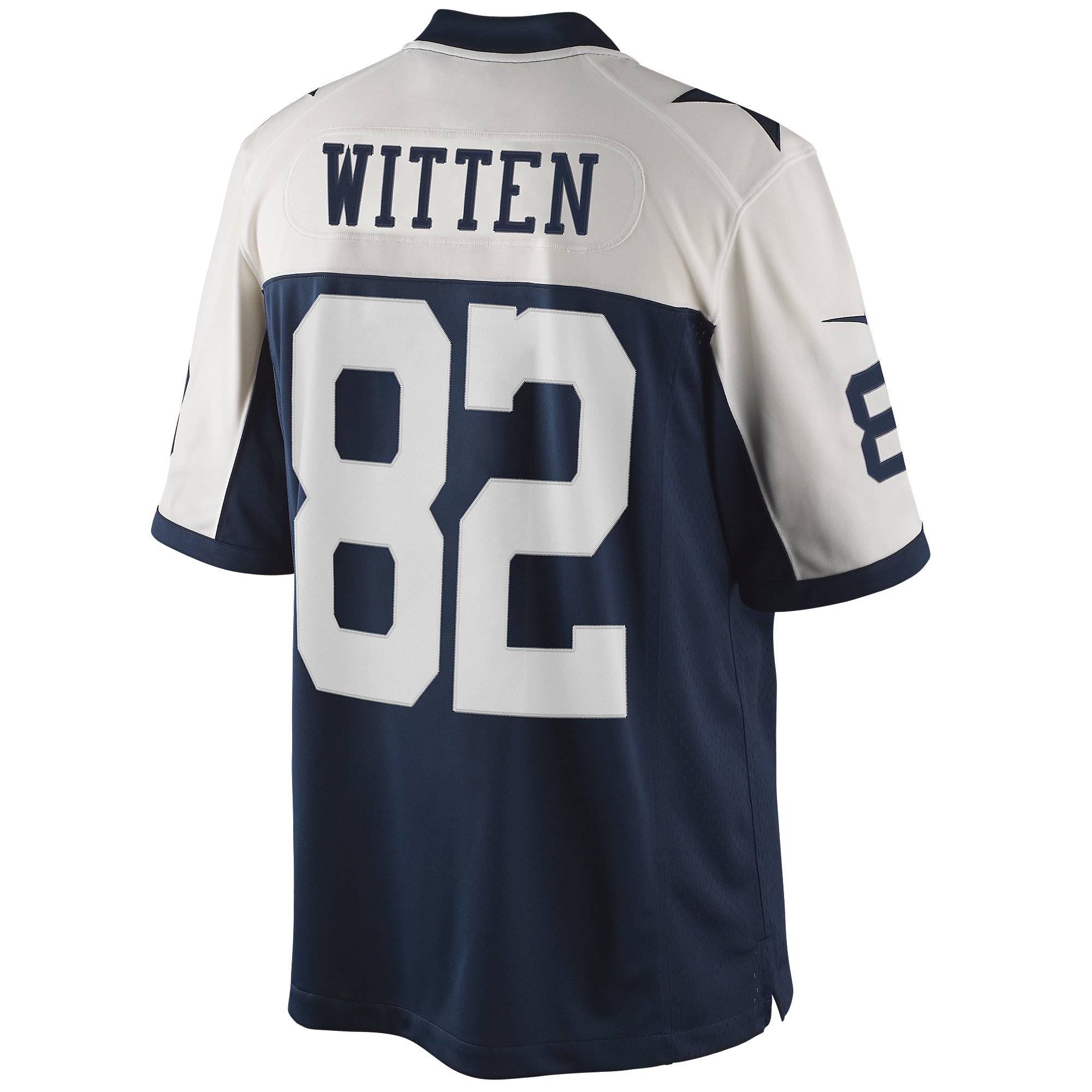 Dallas Cowboys Jason Witten #82 Nike Limited Throwback Jersey ...